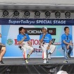 2017年スーパー耐久オフィシャルステージの様子