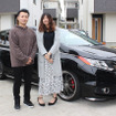 加藤佑弥さんと奥さまの友紀さん。