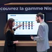 日産シティハブのフランス・パリの世界第一号店