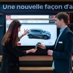 日産シティハブのフランス・パリの世界第一号店