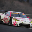 GT300クラスの初日トップタイムをマークした#25 HOPPY 86 MC。