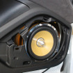 Audi専用ジュラルミン系アルミ無垢材スピーカーマウント発売