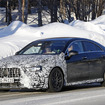 メルセデス AMG CLA45 スクープ写真