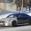 メルセデス AMG CLA45 スクープ写真