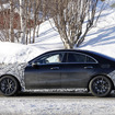 メルセデス AMG CLA45 スクープ写真