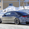 メルセデス AMG CLA45 スクープ写真