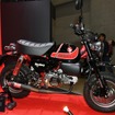 ホンダ・モンキー125のヨシムラカスタム（東京モーターサイクルショー2019）