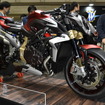 MVアグスタ・ブルターレ1000セリエオロ（東京モーターサイクルショー2019）