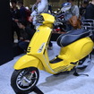 ベスパ・スプリント150（東京モーターサイクルショー2019）