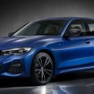 BMW 3シリーズ セダン 新型のロングホイールベース