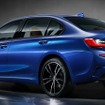 BMW 3シリーズ セダン 新型のロングホイールベース