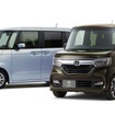 ホンダN-BOXとN-BOXカスタム