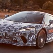 マクラーレンの新型スーパーカー、グランドツアラー（仮称）の開発プロトタイプ