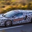 マクラーレンの新型スーパーカー、グランドツアラー（仮称）の開発プロトタイプ