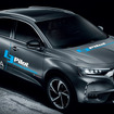 PSAグループのDS7 クロスバックがベースのレベル3の自動運転の開発プロトタイプ車両