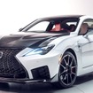 レクサス RC F 改良新型のトラックエディション