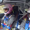 竹岡圭さん、3年目のラリー挑戦…ポロGTI で挑んだ新城ラリー（動画スクリーンショット）