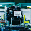 1000万台目となった立形水冷エンジン「4TNV98CT」