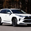 新型トヨタ RAV4ハイブリッド・モデリスタ仕様