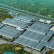 ホンダと東風汽車の中国合弁、東風本田汽車有限公司の中国第3工場