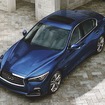 インフィニティ Q50 （日本名：日産スカイラインに相当）シグネチャー