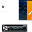 カーオーディオとスマートフォンをリンクさせる「スマートフォンリンク」（イメージ）