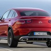 メルセデスベンツ GLC クーペ 改良新型