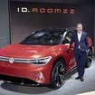 フォルクスワーゲンの電動SUVコンセプト、ID. ROOMZZ（上海モーターショー2019）