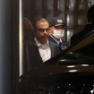 保釈されたゴーン被告（4月25日）　(c) Getty Images