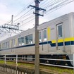 東武日光線と東武宇都宮線へ投入される20400形のイメージ。東京メトロ日比谷線直通用20000系を改造したもので、2019年度は5編成が投入される予定。