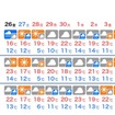 10日間天気予報（4月26日～5月5日）