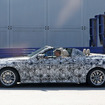 BMW 4シリーズカブリオレ スクープ写真