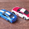 トミカ日産 GT-R 50thアニバーサリー（青）＆フェアレディZ 50thアニバーサリー（赤×白）