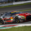 GT300クラス予選4位の#11 GT-R。