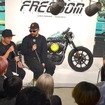 「SEEK for FREEDOM」HARLEY-DAVIDSON×GraphersRock -Exhibition