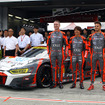 SUPER GT にスポーンサー契約したジョウズ・ジャパン（第2戦富士スピードウェイ）