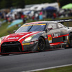 GT300クラス優勝の#11 GT-R。