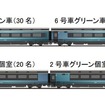 E261系は8両編成2本が新造される。最高級の「プレミアムグリーン車」は伊豆急下田方の1号車に充てられる。