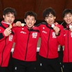 男子エペワールドカップ団体、日本優勝（2019年3月24日、ブエノスアイレス）