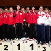 男子エペワールドカップ団体、日本優勝（2019年3月24日、ブエノスアイレス）