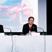 トヨタ自動車の決算説明会（5月8日）