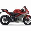 YZF-R3 ABS（マットレッド）