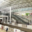 田園都市線南町田駅のリニューアルイメージ。