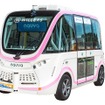 自動運転EVバス NAVYA ARMA