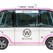 自動運転EVバス NAVYA ARMA