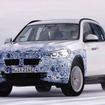 BMW iX3 の開発プロトタイプ車