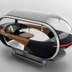 車室空間のコンセプトモック「AKXY POD」