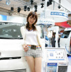 【東京オートサロン08】コンパニオン写真蔵…アルパイン その3