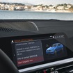 BMWの「オペレーティングシステム7.0」搭載車の車載ソフトの無線アップデートのイメージ