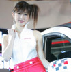 【東京オートサロン08】コンパニオン写真蔵…ホンダ その5